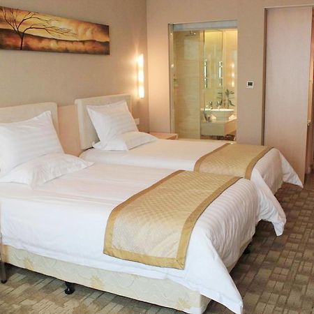 De Sheng Hotel Apartment-Guangzhou Sipaj Kültér fotó