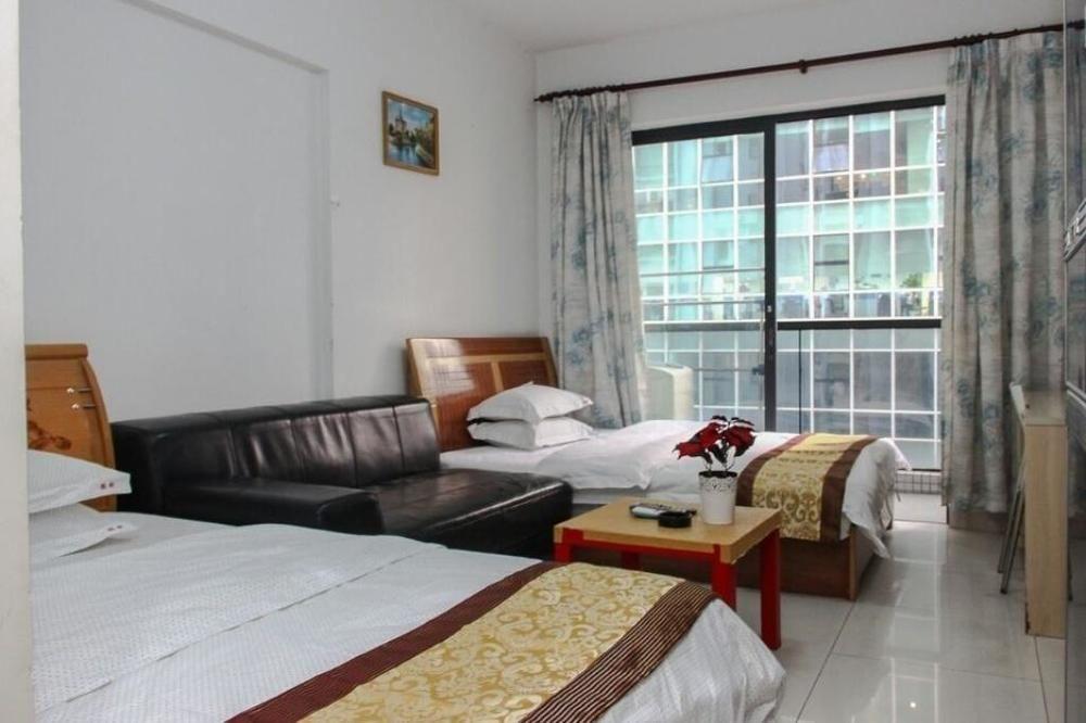 De Sheng Hotel Apartment-Guangzhou Sipaj Kültér fotó