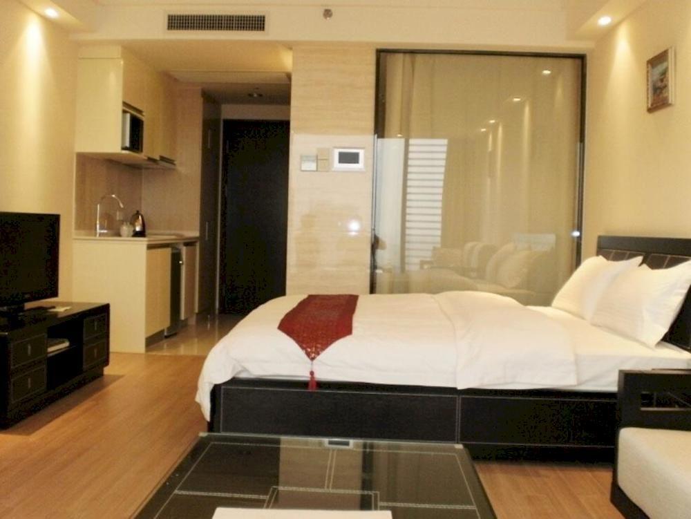 De Sheng Hotel Apartment-Guangzhou Sipaj Kültér fotó