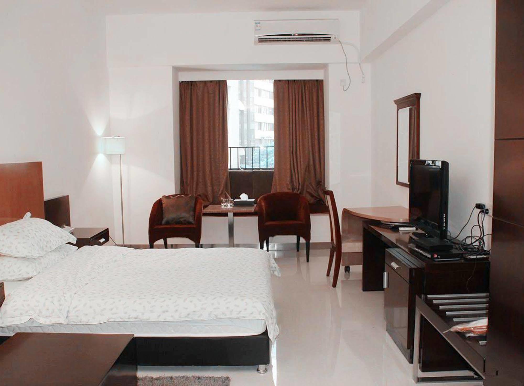 De Sheng Hotel Apartment-Guangzhou Sipaj Kültér fotó
