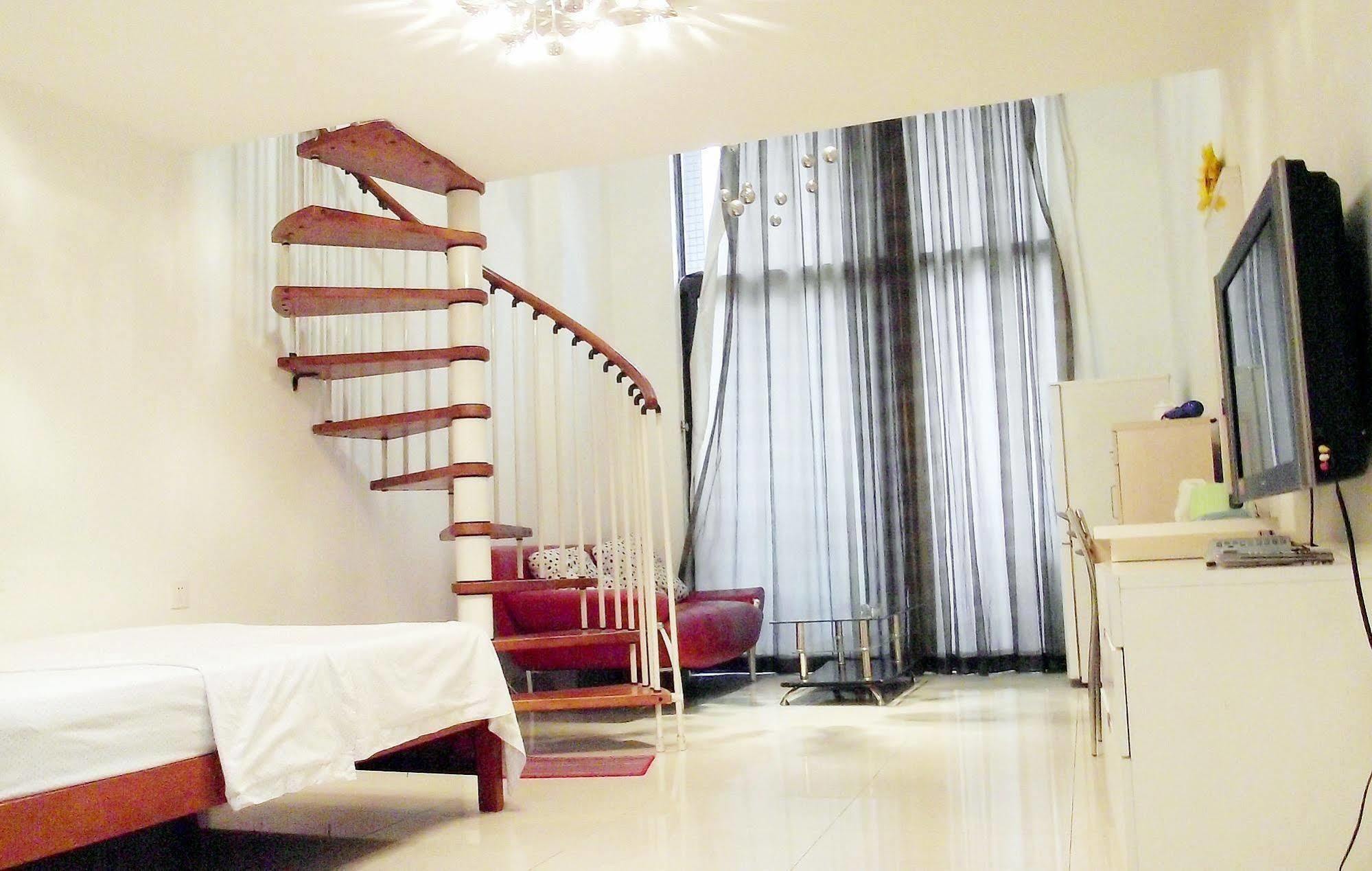 De Sheng Hotel Apartment-Guangzhou Sipaj Kültér fotó